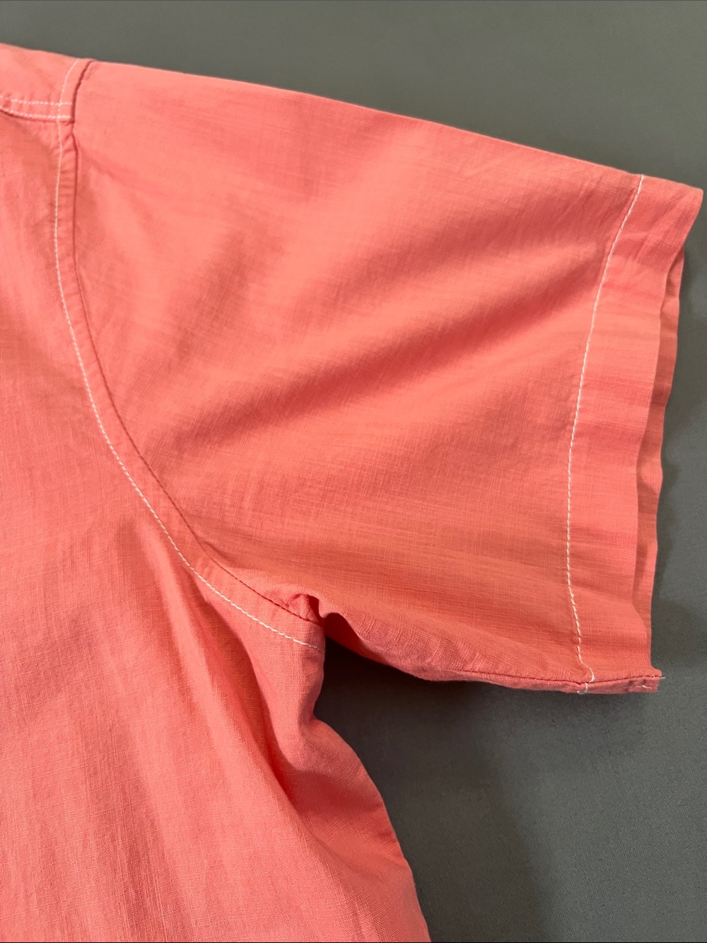 Tommy Bahama Coral Short-Sleeve Button-Down Shirt - Picture 3 of 8
